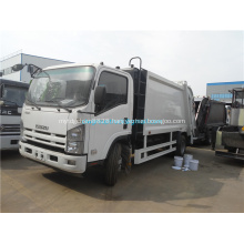 ISUZU single row cab 190hp Compressed refuse truck